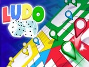 Play Ludo classic : a dice game Game on FOG.COM